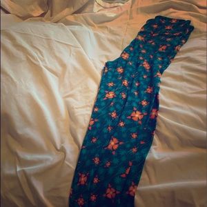 Spandex and polestar leggings